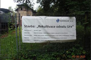 Information on the reclamation of the Eduard Urx heap (status as of 5 August 2020).