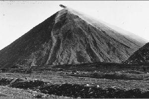 Ema spoil heap (state/condition in 1962)